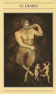 Le Diable dans le tarot